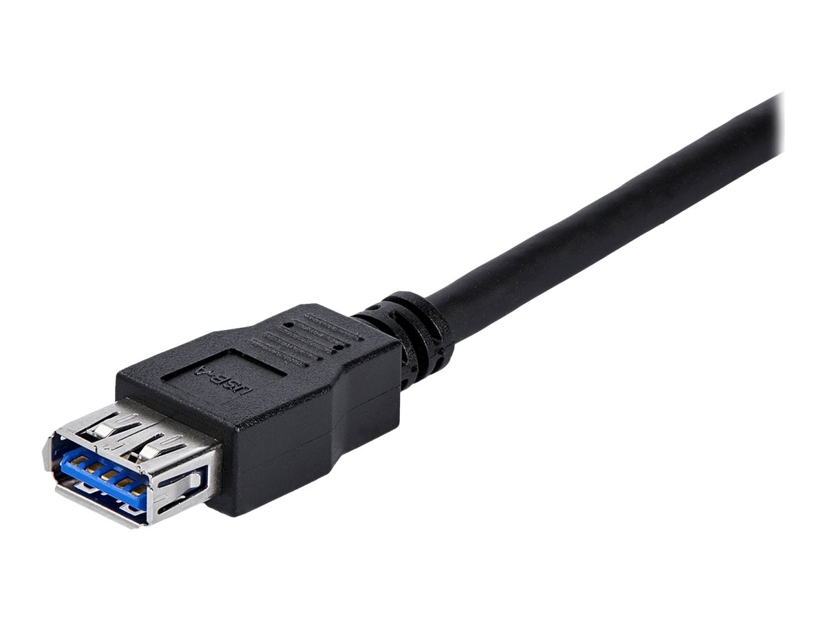 STARTECH 1m Black USB 3 Extension Cable