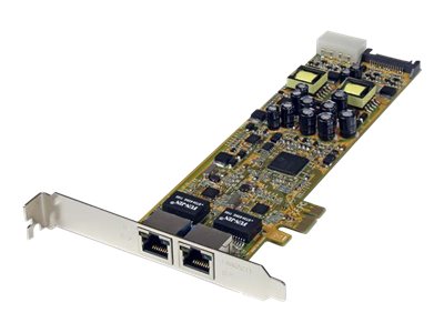 STARTECH Dual Port PCI Express Gigabit N