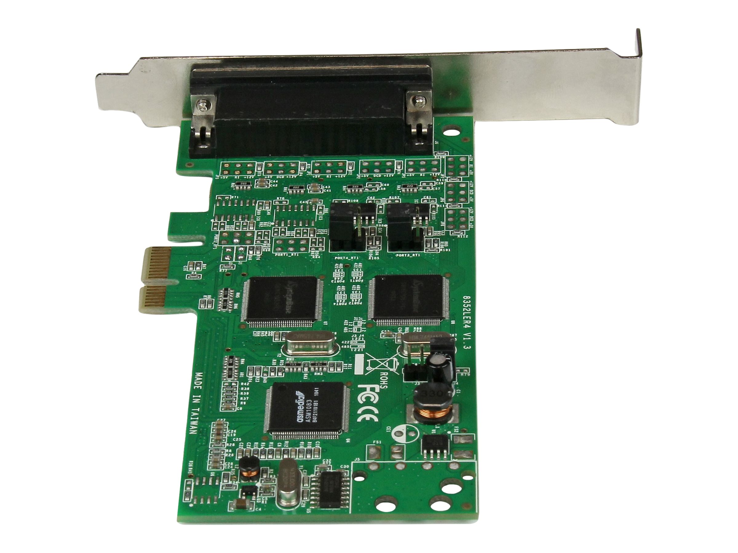 StarTech.com PEX4S232485 interface cards/adapter