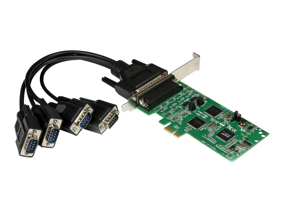StarTech.com PEX4S232485 interface cards/adapter