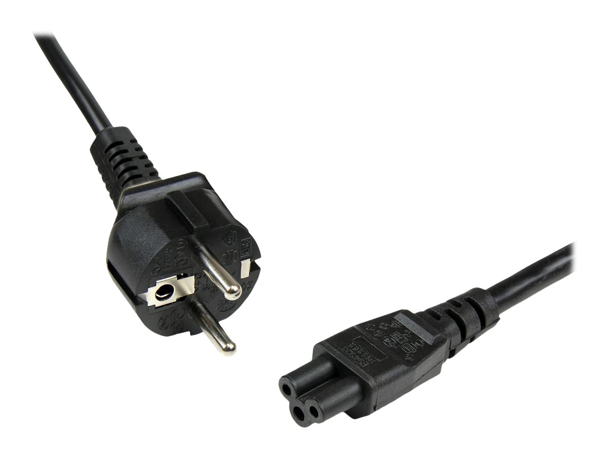 STARTECH 2m EU 3Prong Laptop Power Cord