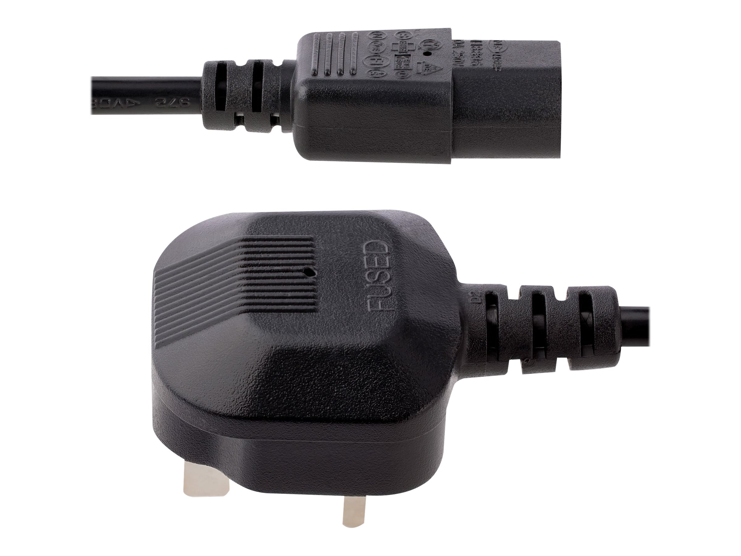 STARTECH 3m Kaltgeräte Stromkabel