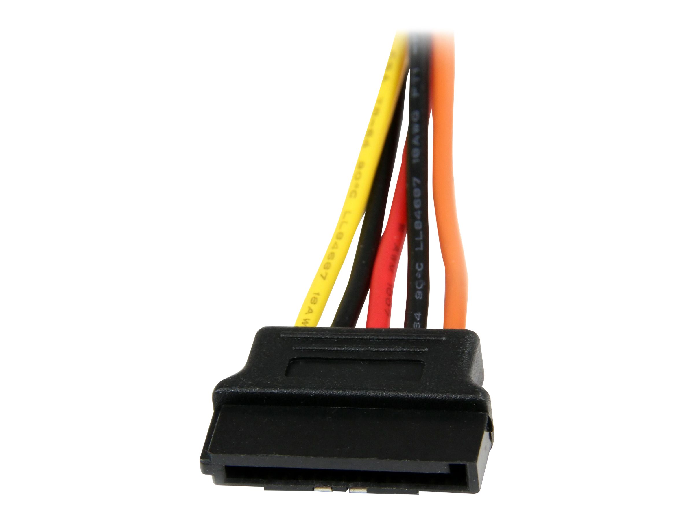 STARTECH Latching SATA Power Y Splitter