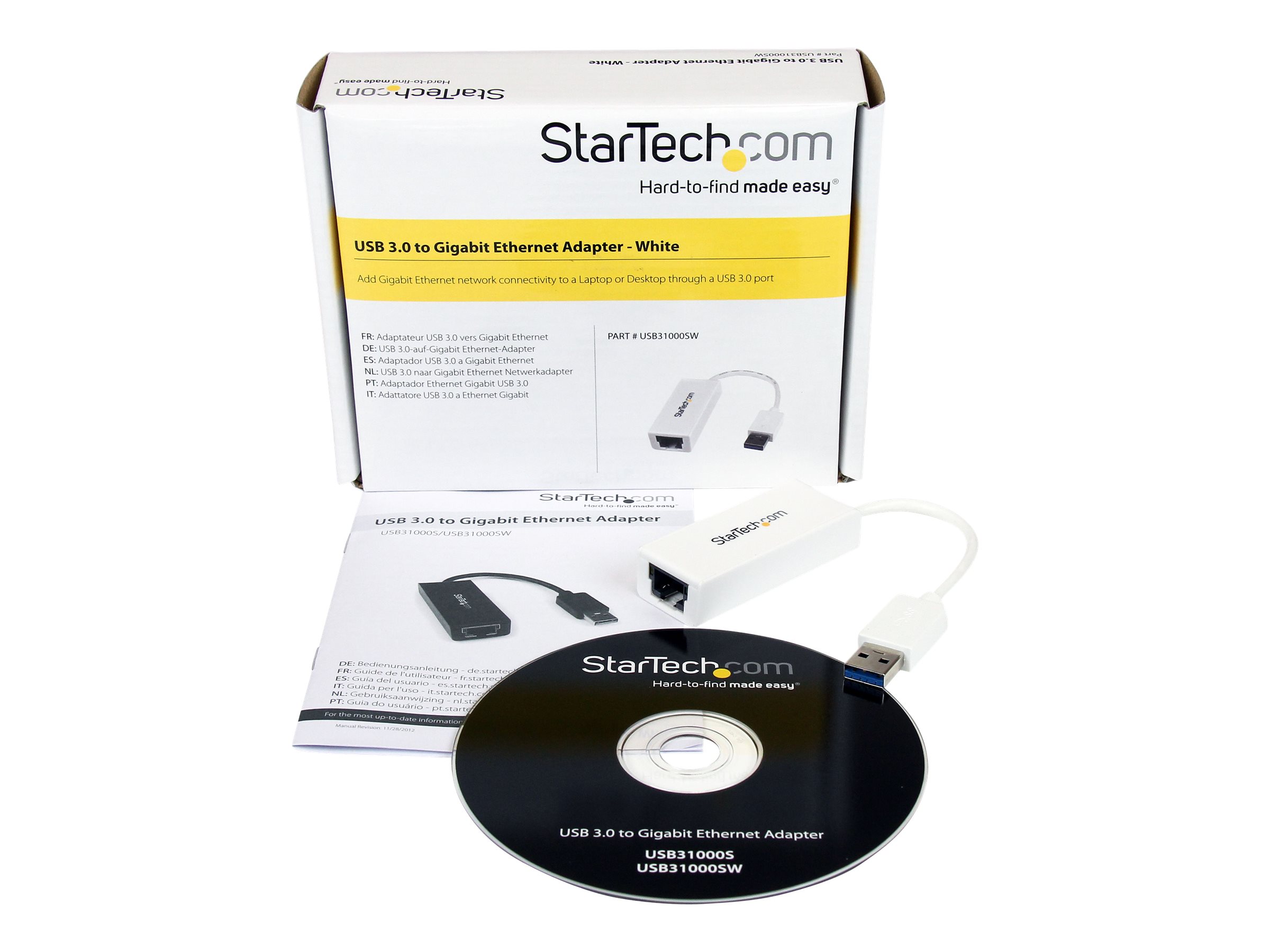 STARTECH USB 3.0 Ethernet Lan Adapter