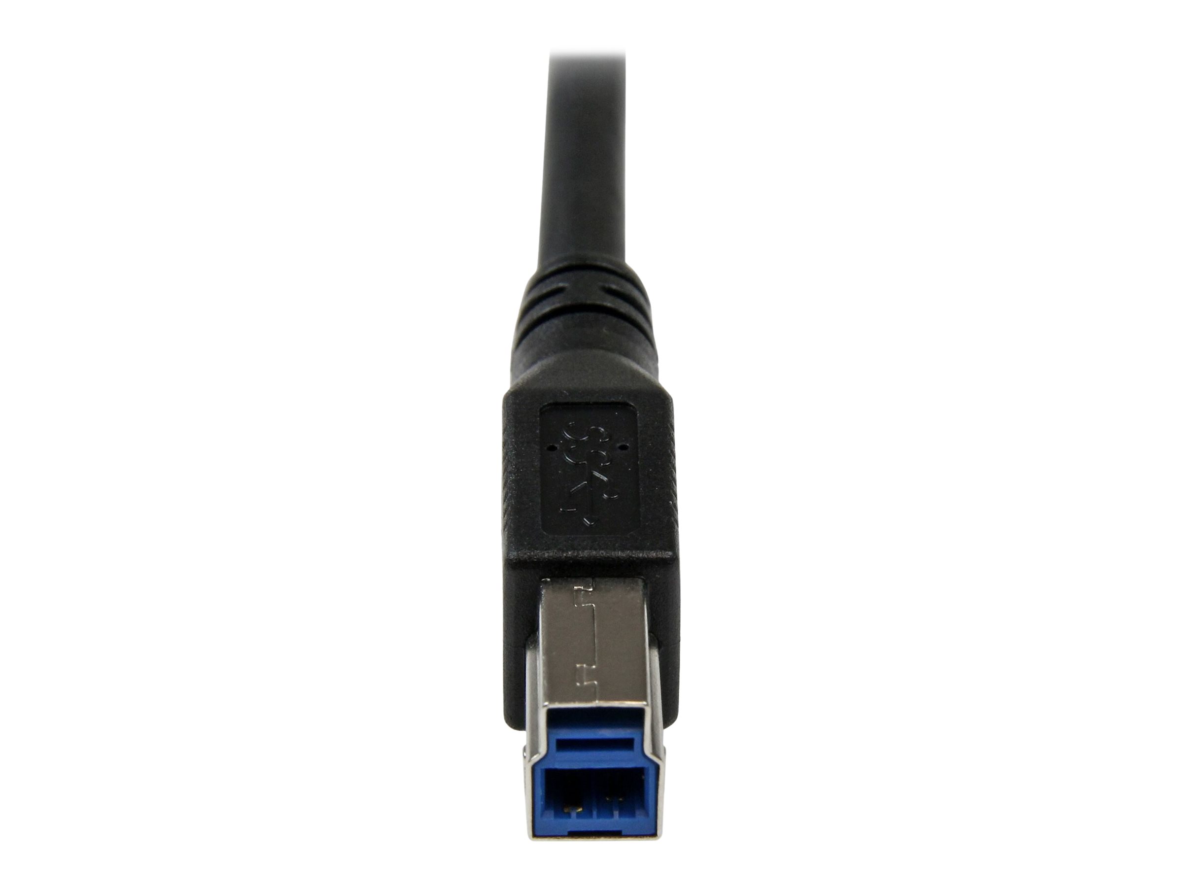 StarTech.com USB 3.0A - USB 3.0B, 1m USB cable