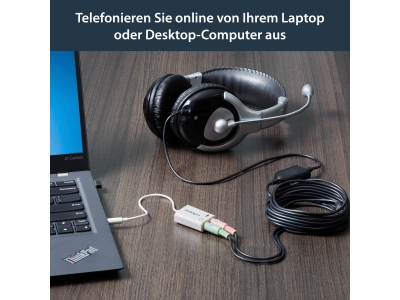 STARTECH 3.5mm Headset Splitter