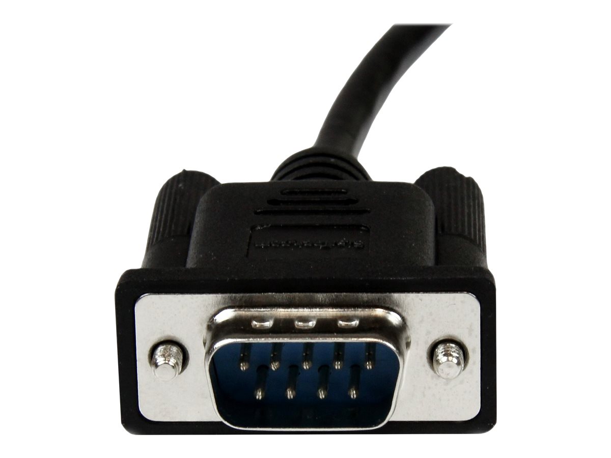 StarTech.com SCNM9FM1MBK serial cable