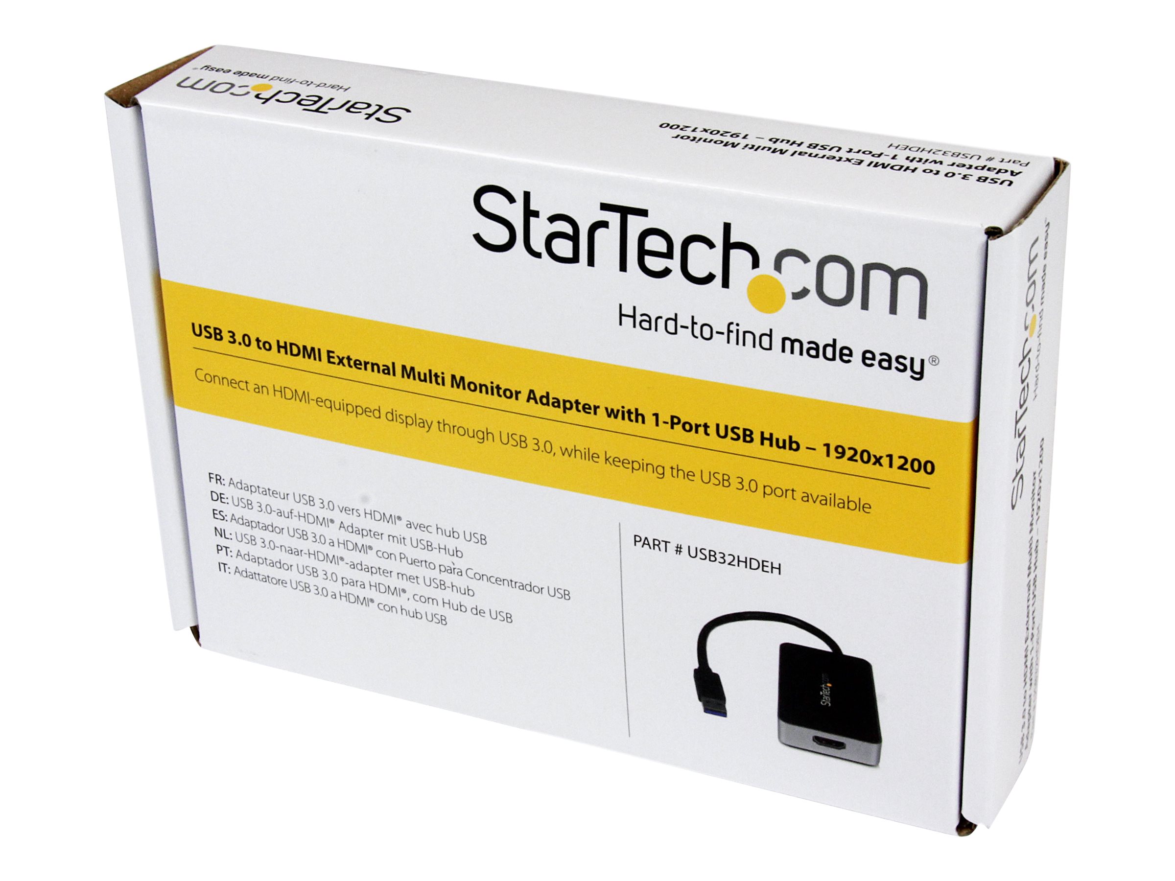 STARTECH USB 3.0 auf HDMI Adapter