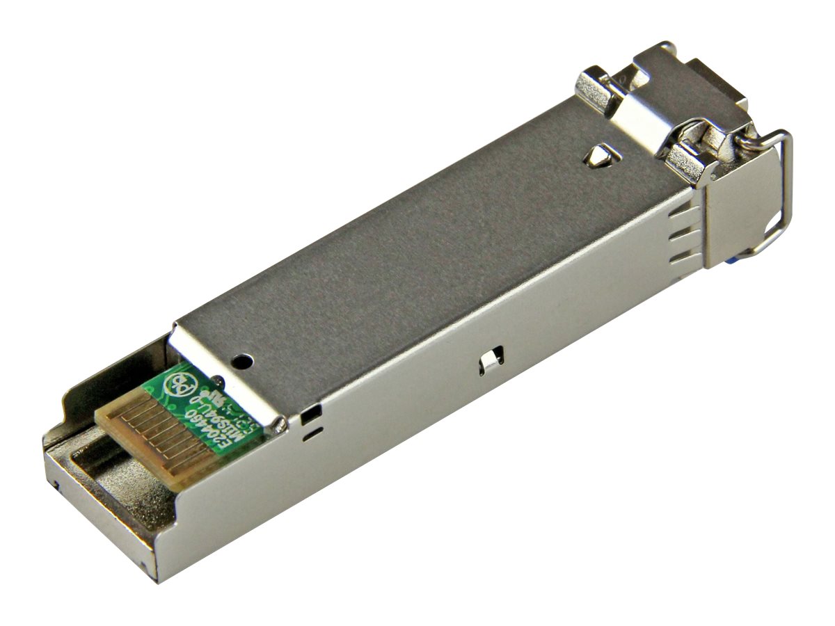 Gigabit Glasfaser SFP Transceiver Modul - Cisco GLC-LH-SM kompatibel - SM/MM LC - 10 Km (Mini-GBIC)
