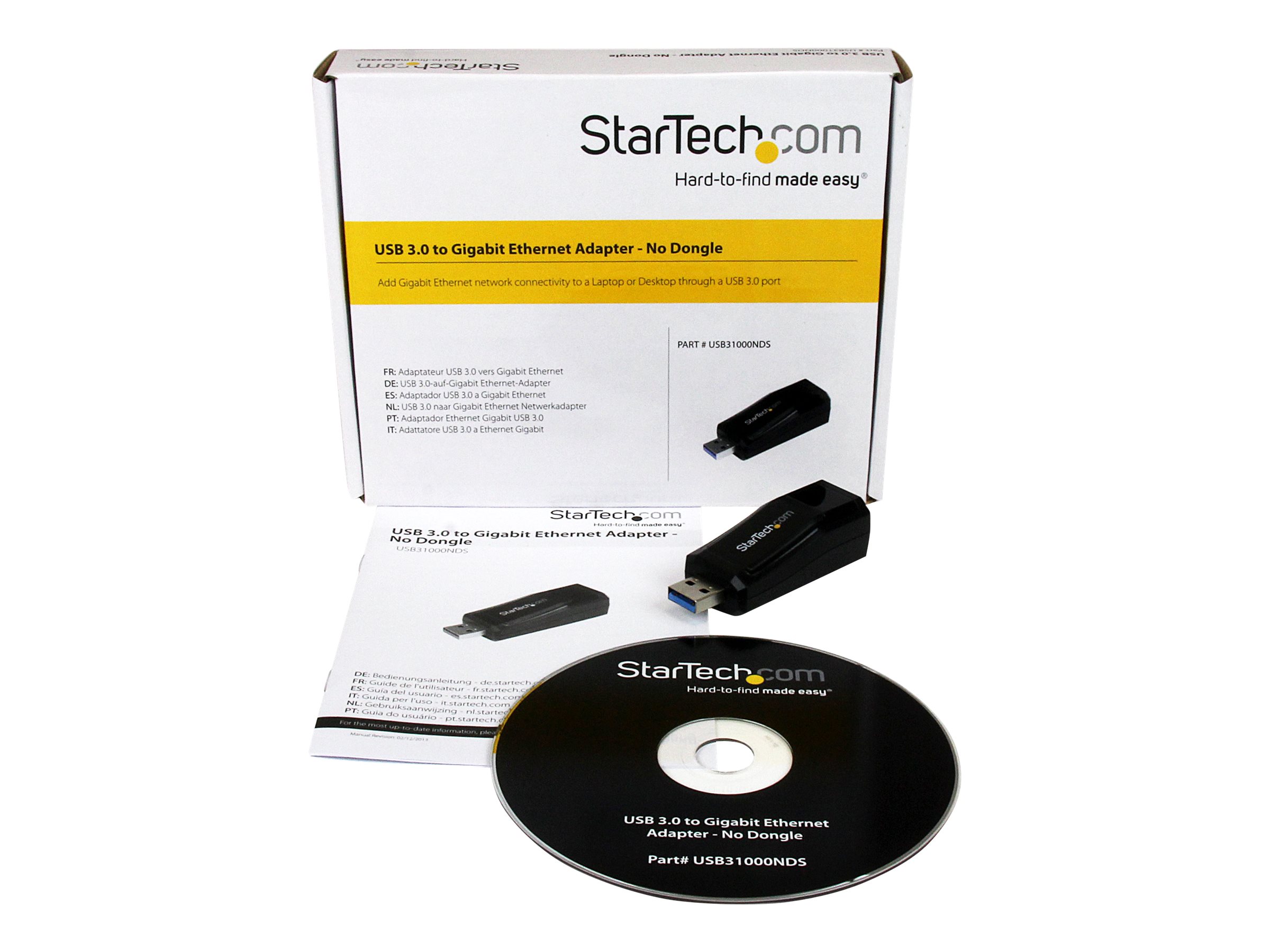 STARTECH USB 3.0 auf Gigabit Ethernet