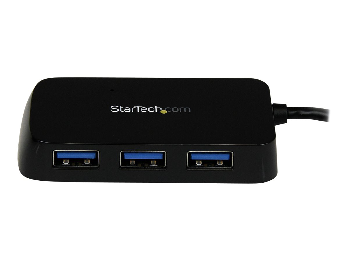 STARTECH ST4300MINU3B 4 Port SuperSpeed