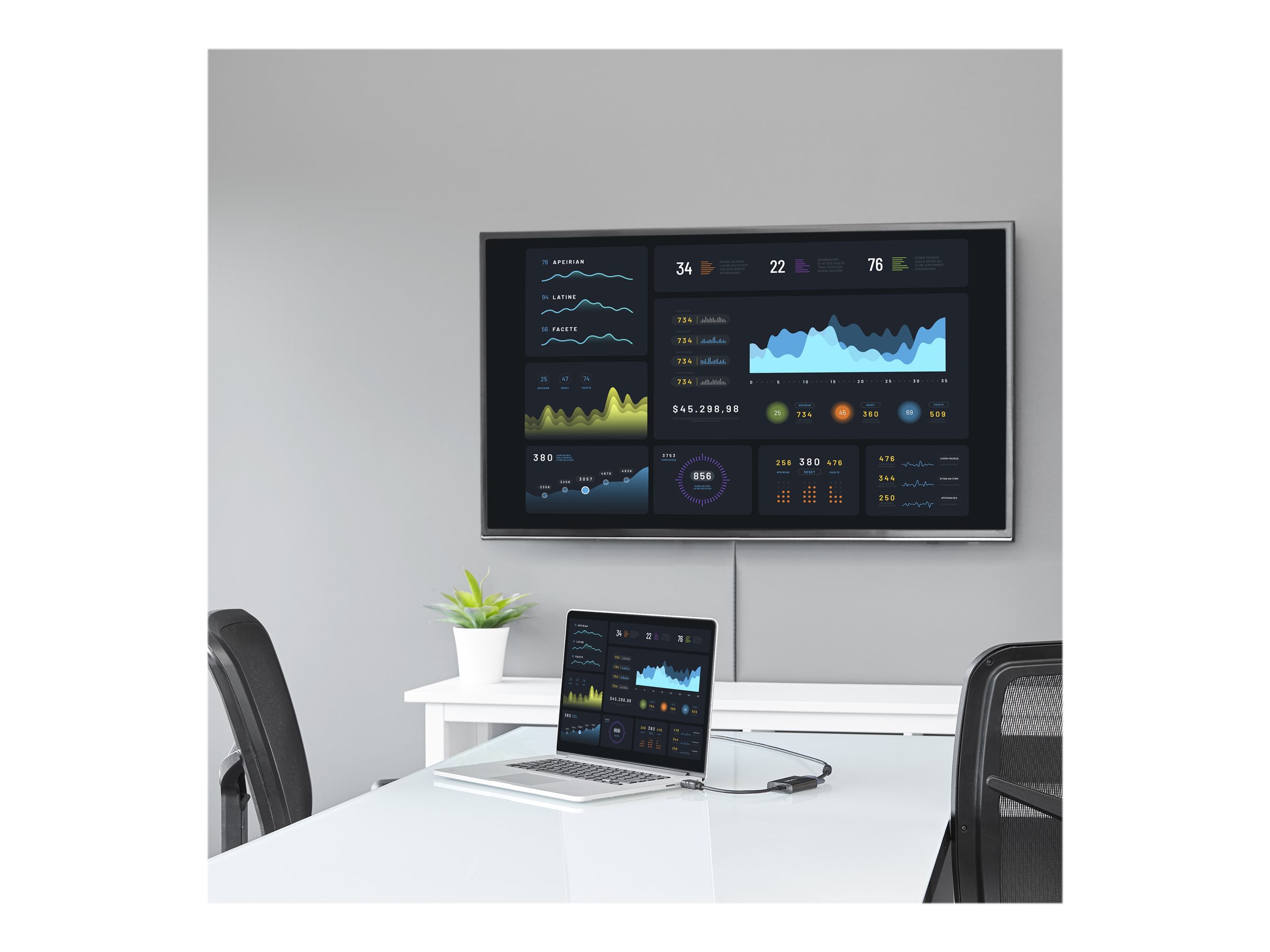 STARTECH HDMI to VGA Adapter Converter