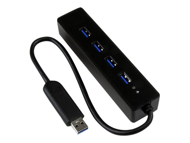 STARTECH 4 Port Portable USB 3.0 Hub