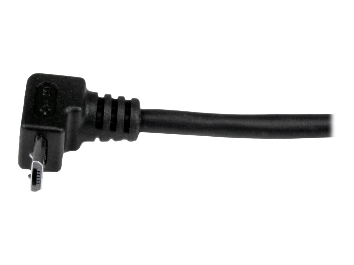 STARTECH 1m Up Angle Micro USB Cable