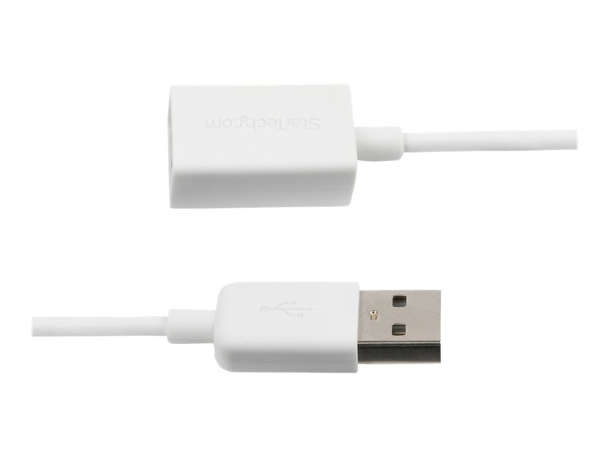 STARTECH 1m White USB Extension Cable