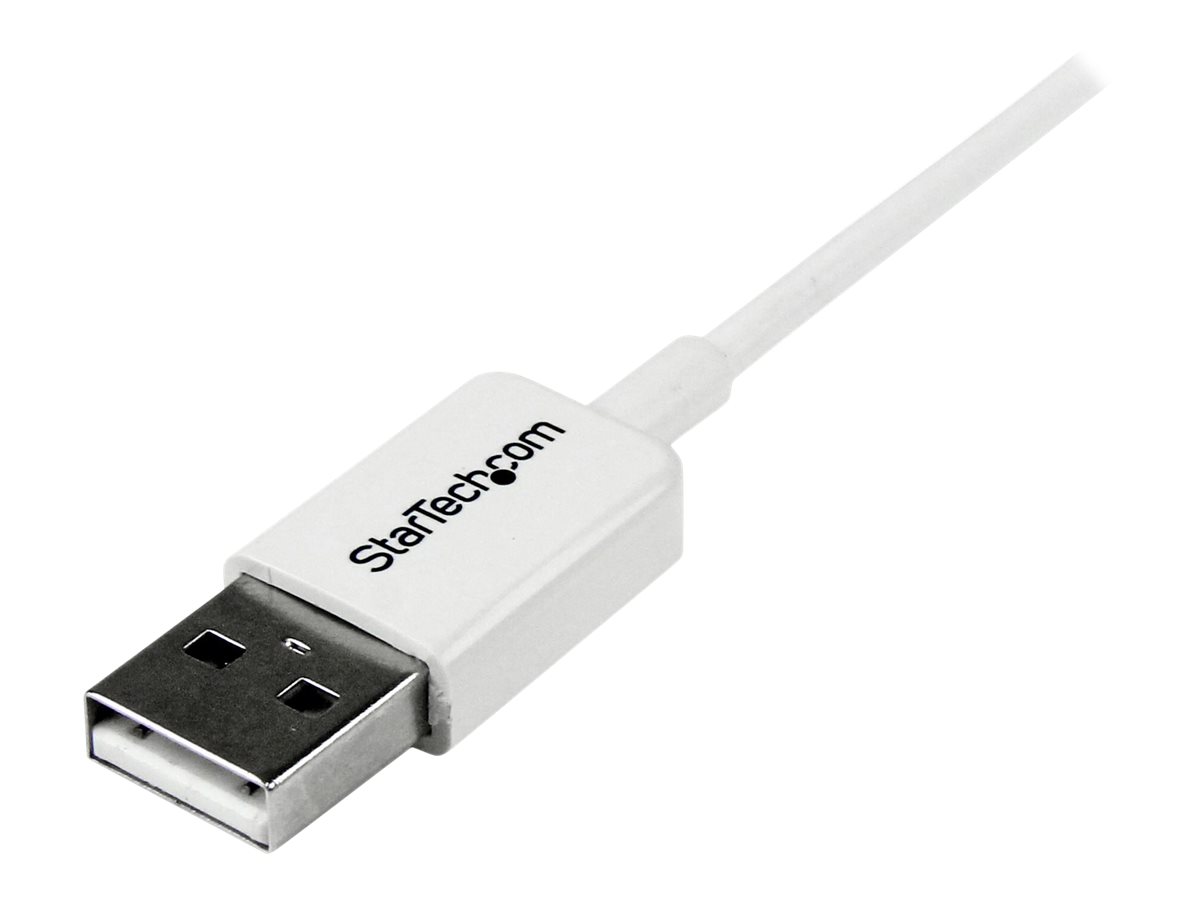 STARTECH 0.5m White USB / Micro USB Cbl