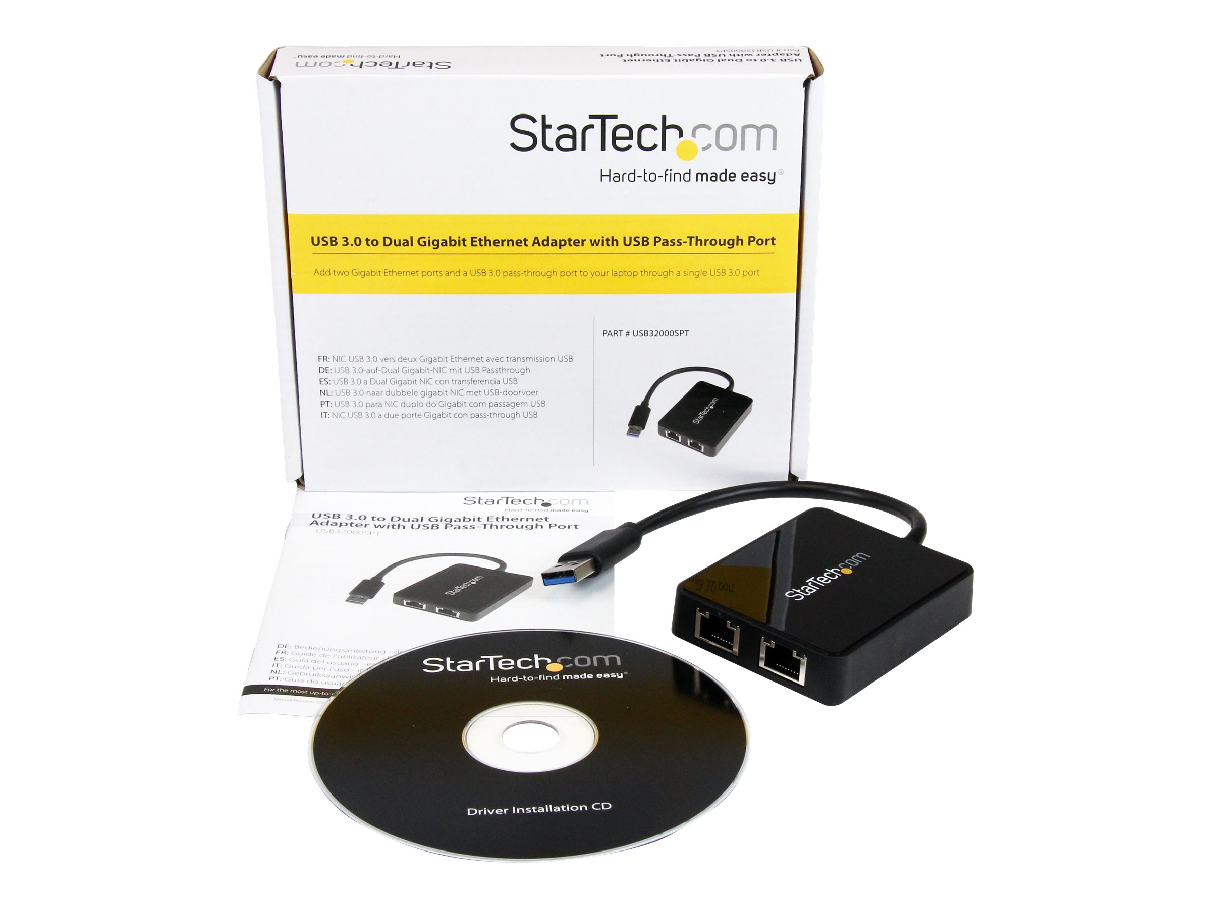 STARTECH USB32000SPT USB 3.0 to Dual