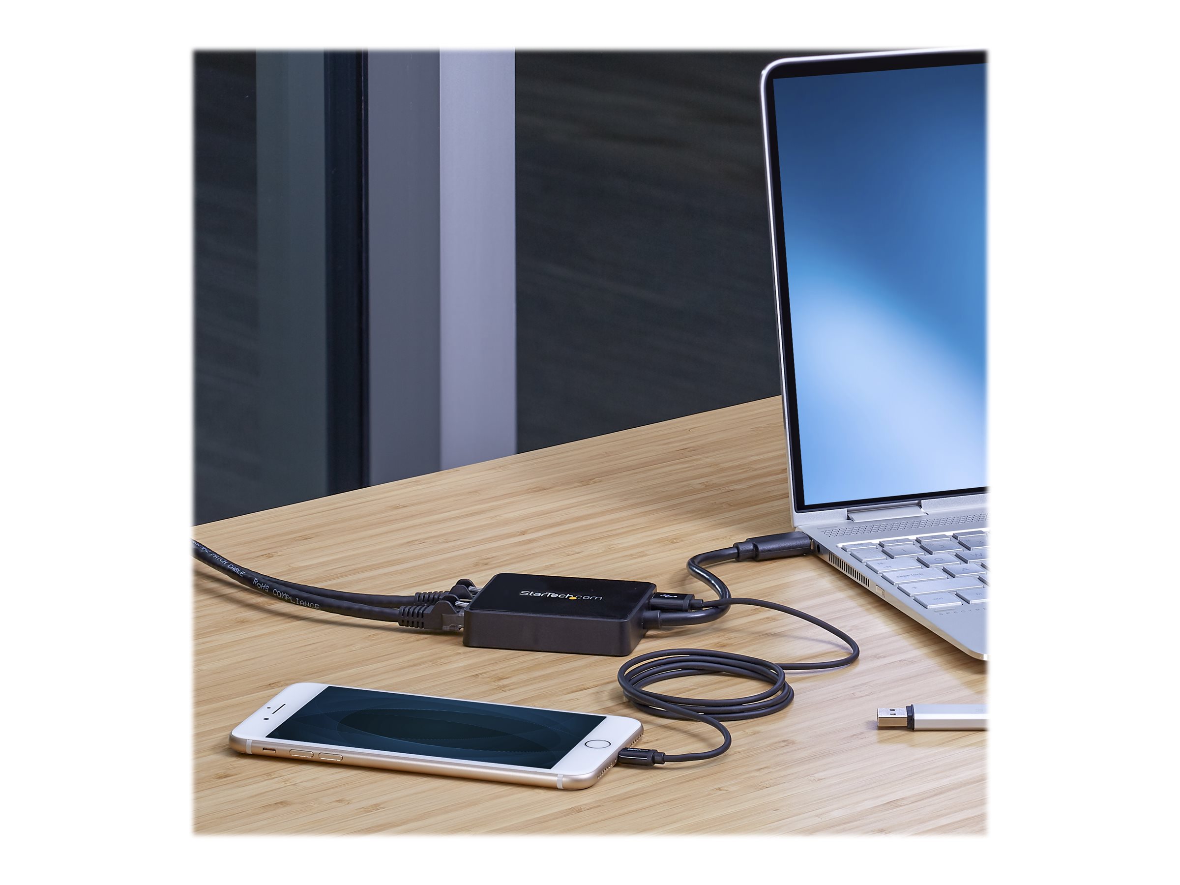 STARTECH USB32000SPT USB 3.0 to Dual