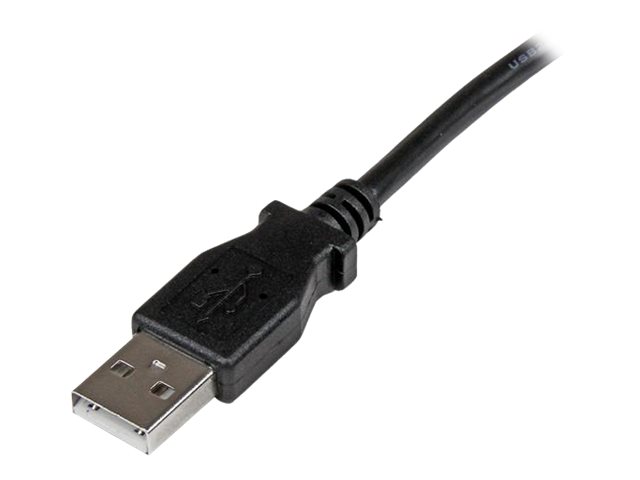 STARTECH 1m Left Angle USB B Cable
