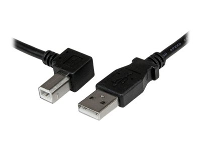 STARTECH 2m Left Angle USB B Cable