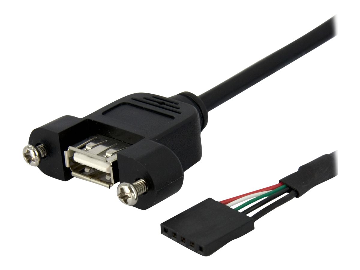 StarTech.com USBPNLAFHD3 USB cable