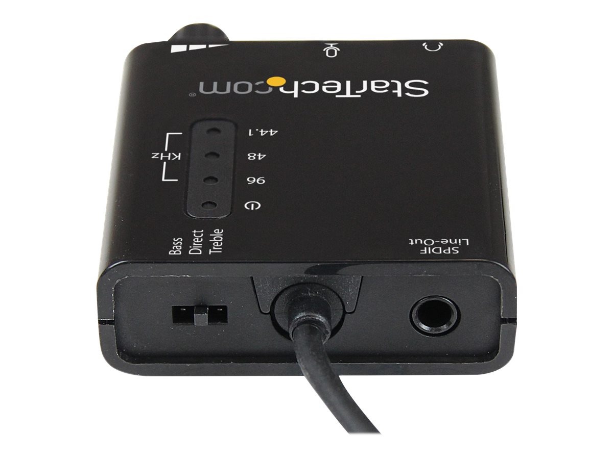 STARTECH USB Audio Adapter - Externe USB
