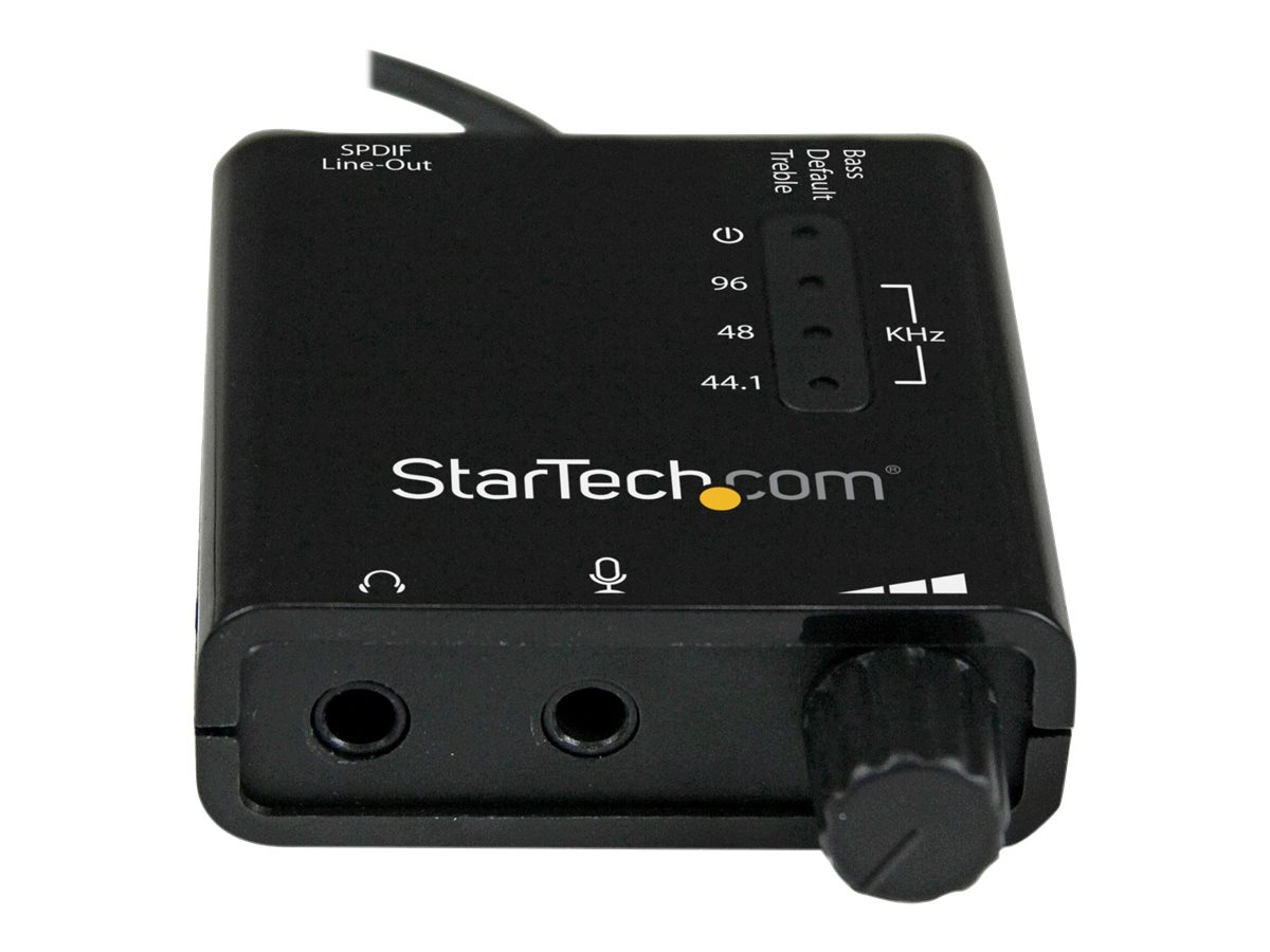 STARTECH USB Audio Adapter - Externe USB