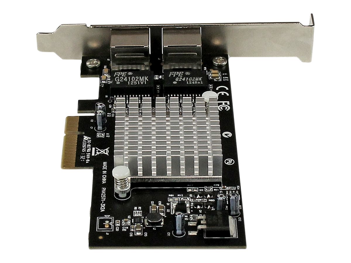 STARTECH 2 Port PCI Express / PCIe Gigab