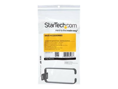 STARTECH Rack Cable Management D-Ring