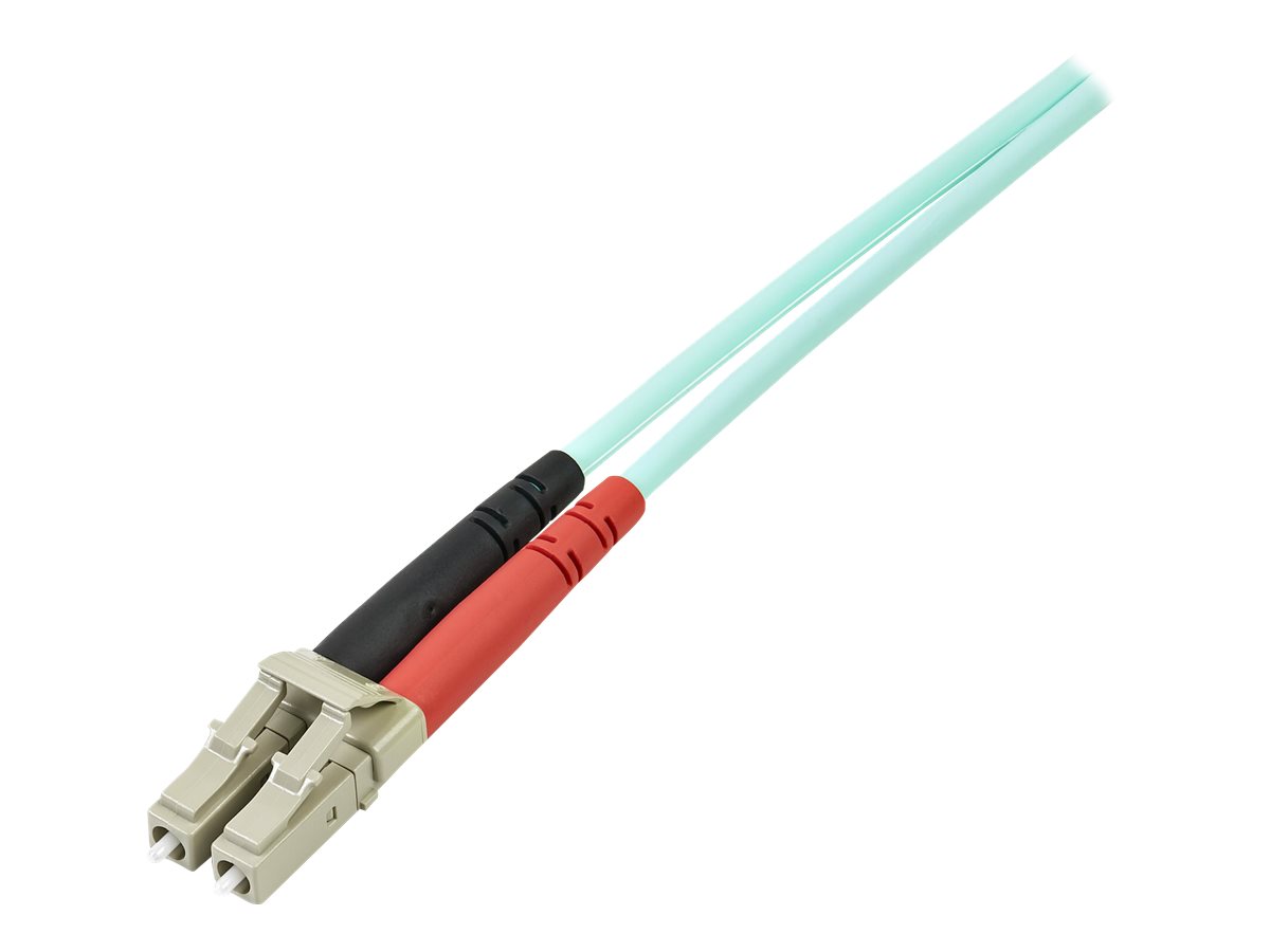 STARTECH 3m 10 Gb Aqua Multimode 50/125