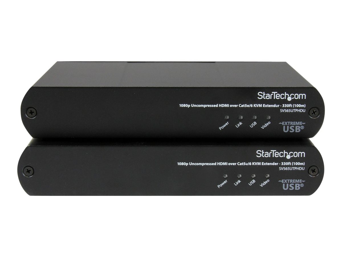 STARTECH USB HDMI über Cat5e / 6 KVM