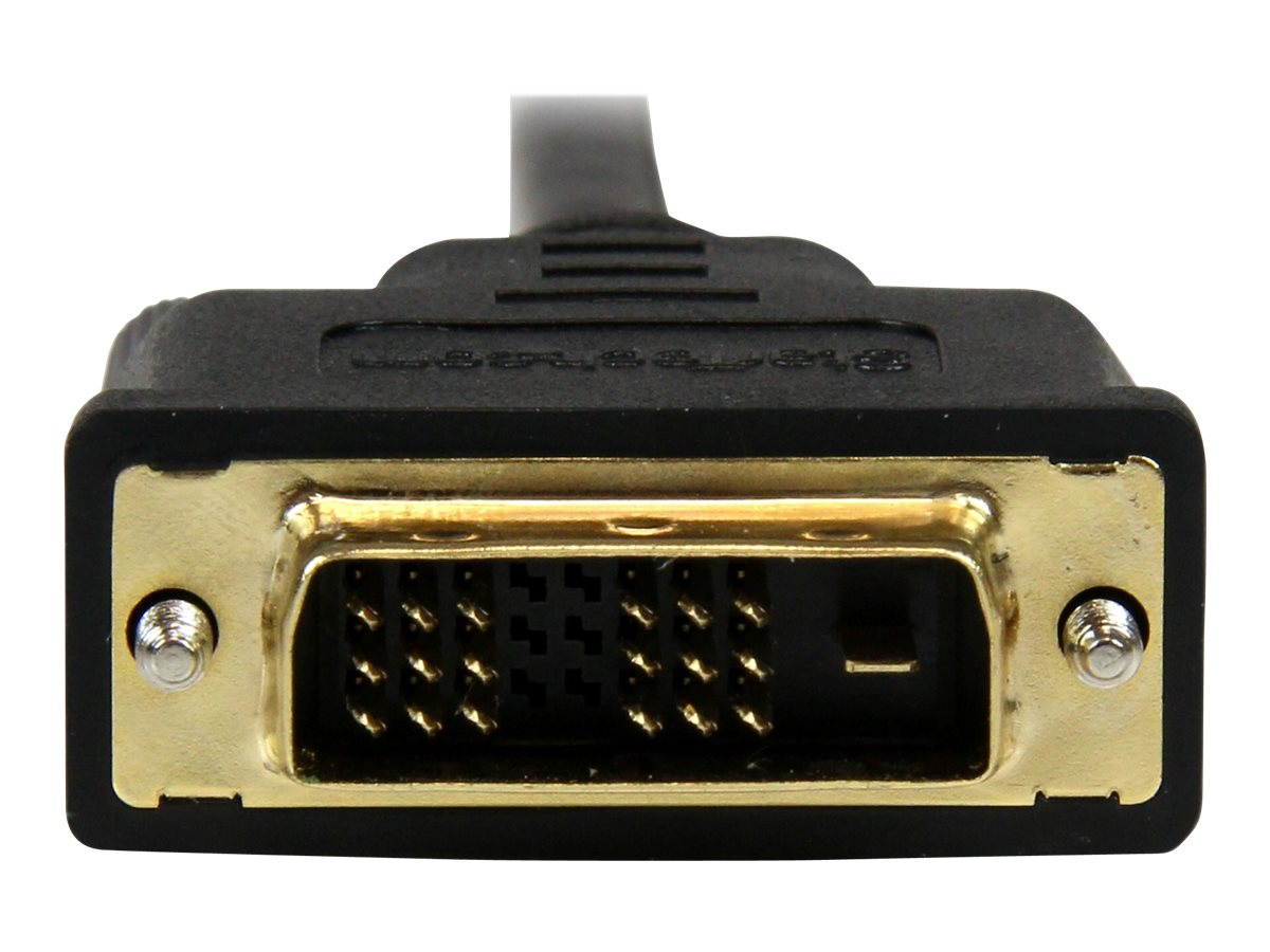 STARTECH 2m Mini HDMI to DVI-D Cable