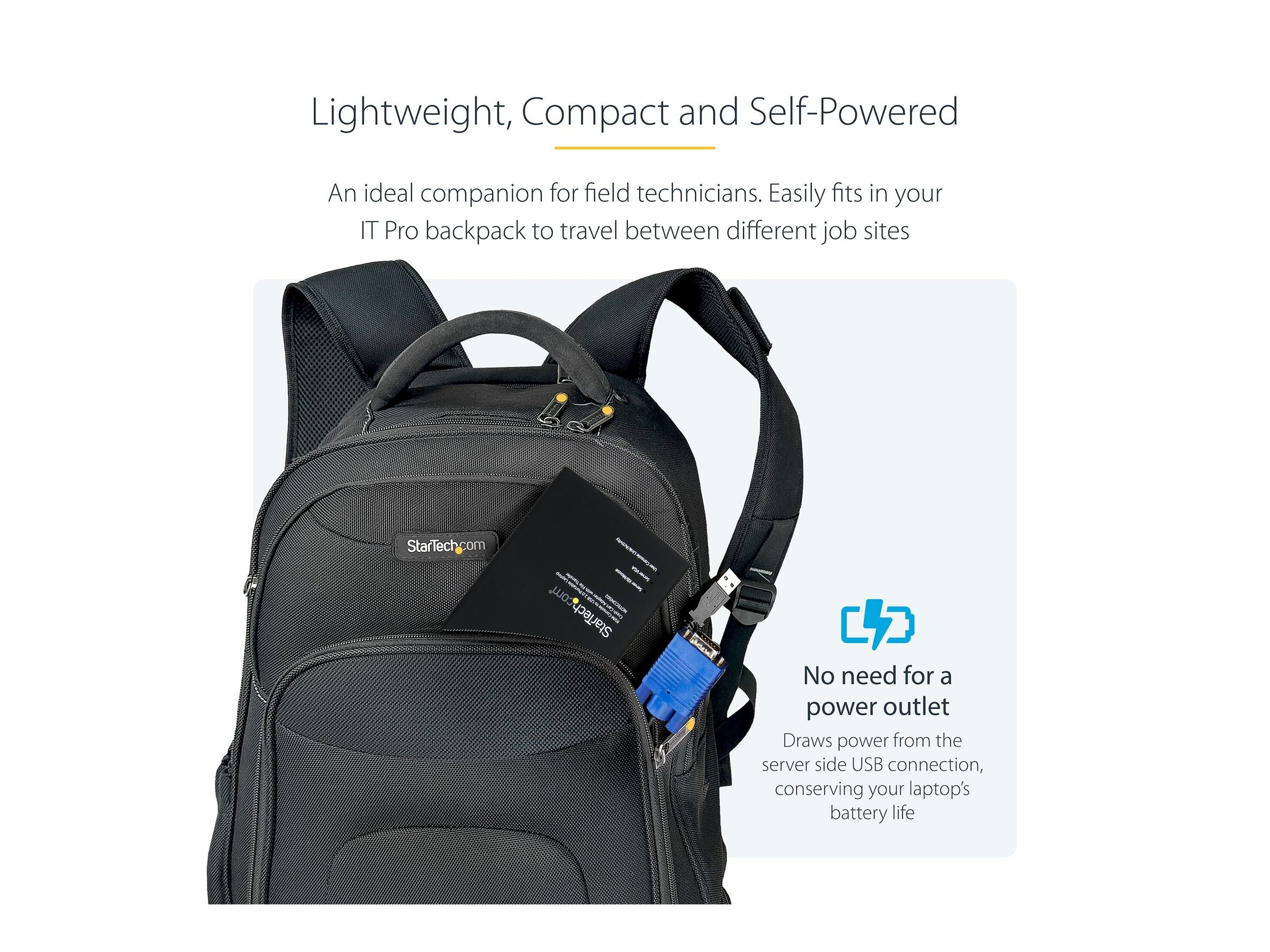 STARTECH USB Crash Cart Adapter