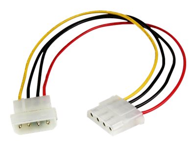 StarTech.com LP4POWEXT12 internal power cable