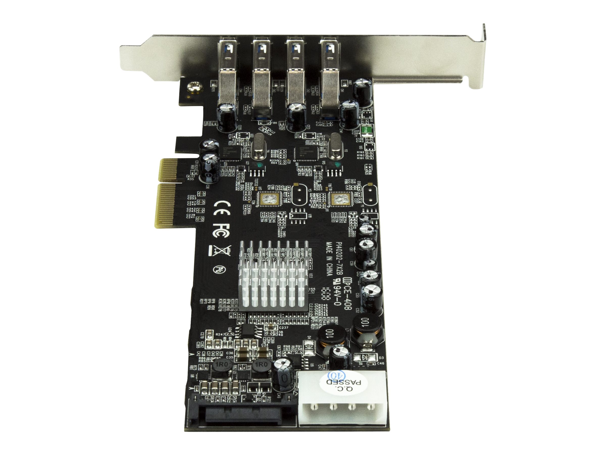 StarTech.com PEXUSB3S42V interface cards/adapter