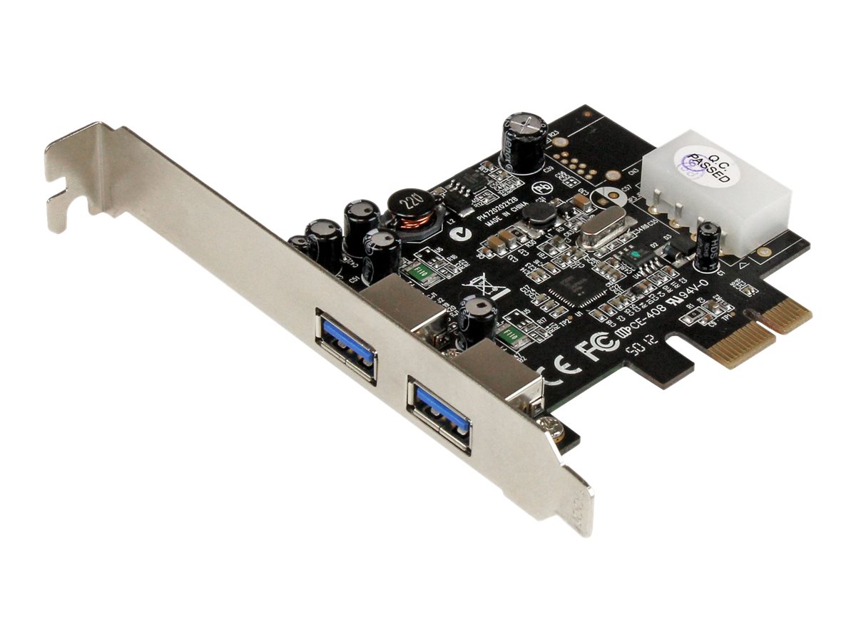 STARTECH 2 Port PCIe USB 3 Card w/ UASP