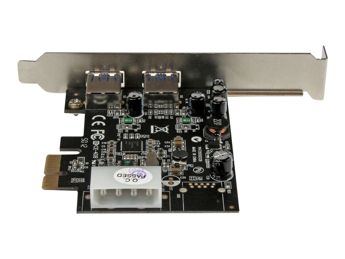 STARTECH 2 Port PCIe USB 3 Card w/ UASP