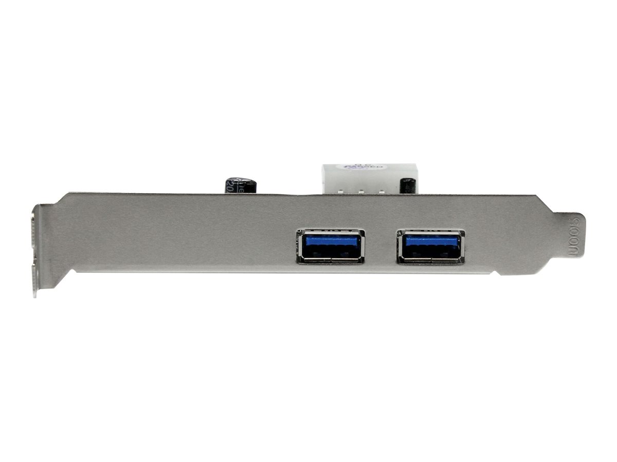STARTECH 2 Port PCIe USB 3 Card w/ UASP