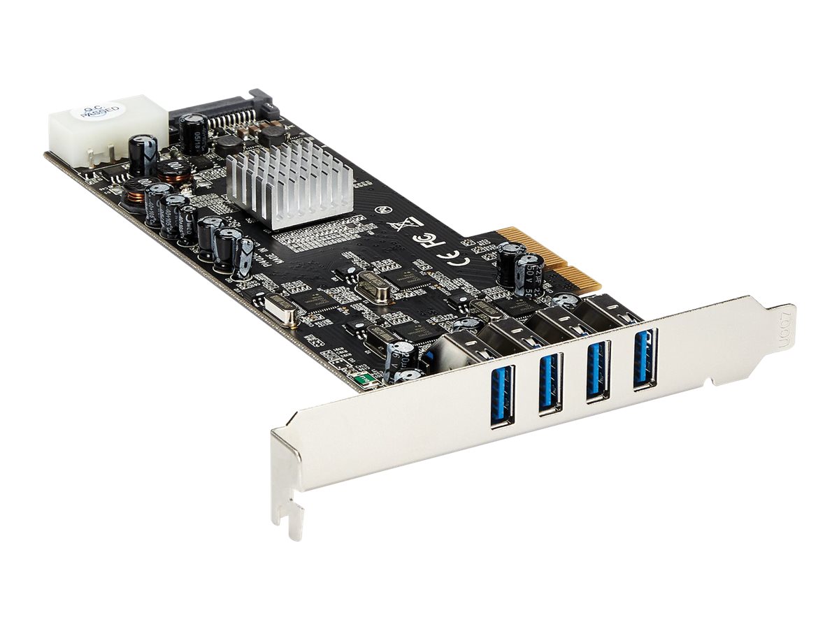 STARTECH PEXUSB3S44V 4 Port Quad Bus PCI