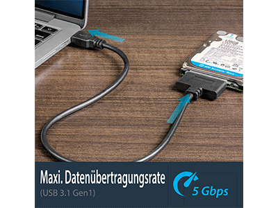 STARTECH SATA to USB Cable with UASP