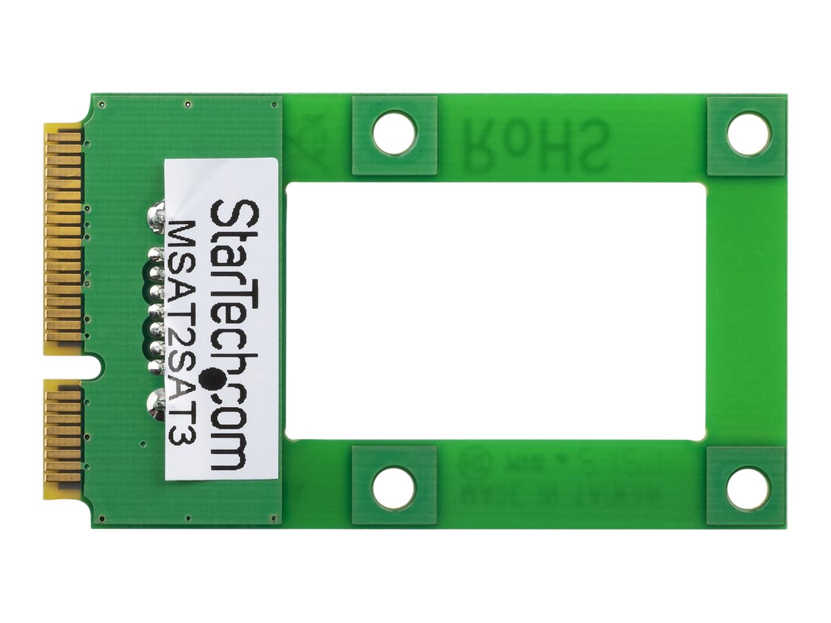 STARTECH mSATA auf SATA Festplatten / SS