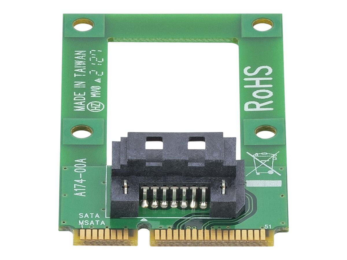 STARTECH mSATA auf SATA Festplatten / SS