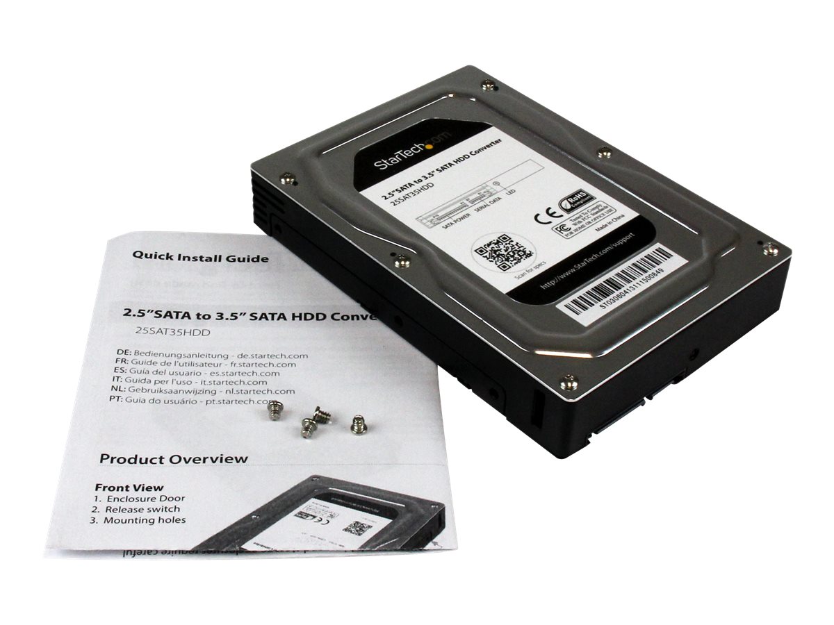STARTECH 25SAT35HDD 6.35cm->8.89cm SATA