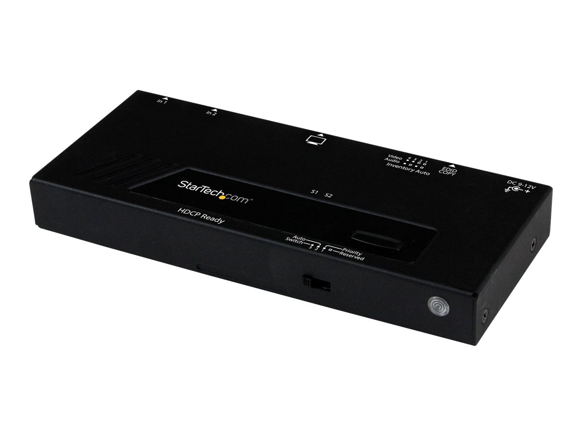StarTech.com VS221HDQ video switch