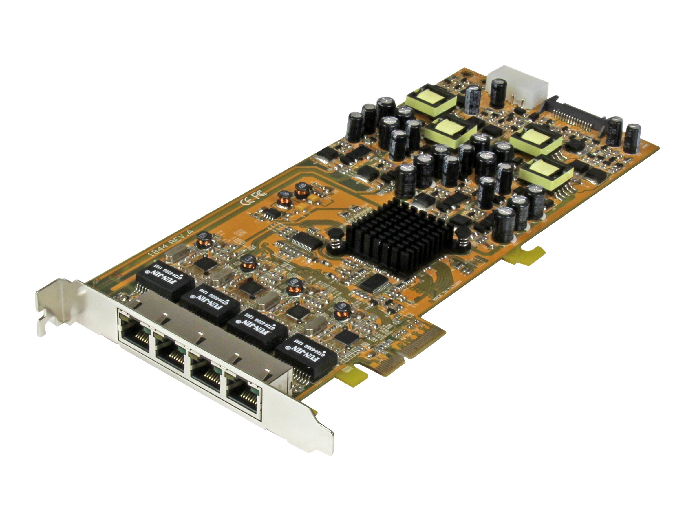 STARTECH 4 Port Gigabit Power over