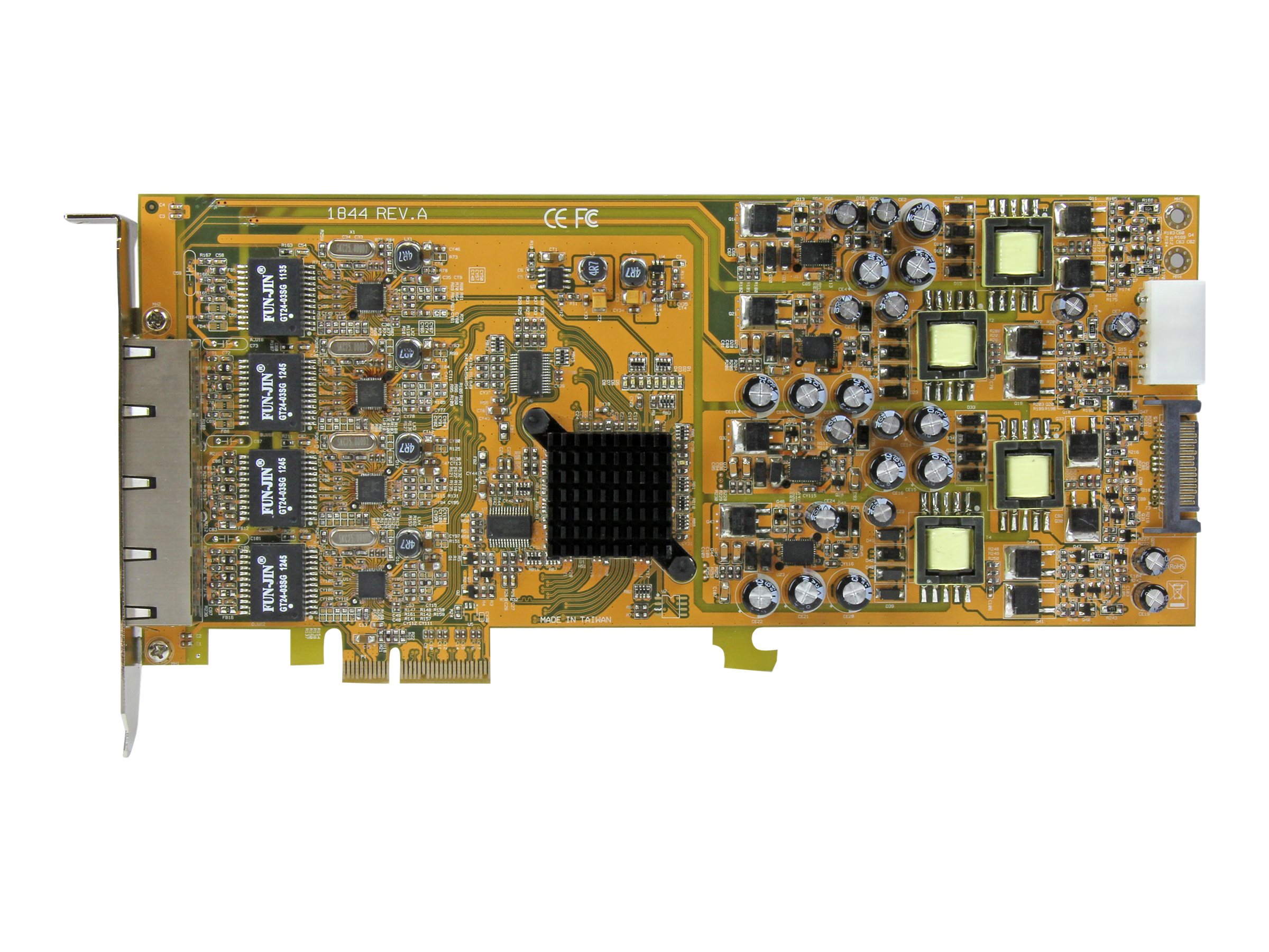 STARTECH 4 Port Gigabit Power over