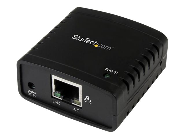 STARTECH USB 2.0 Network Print Server