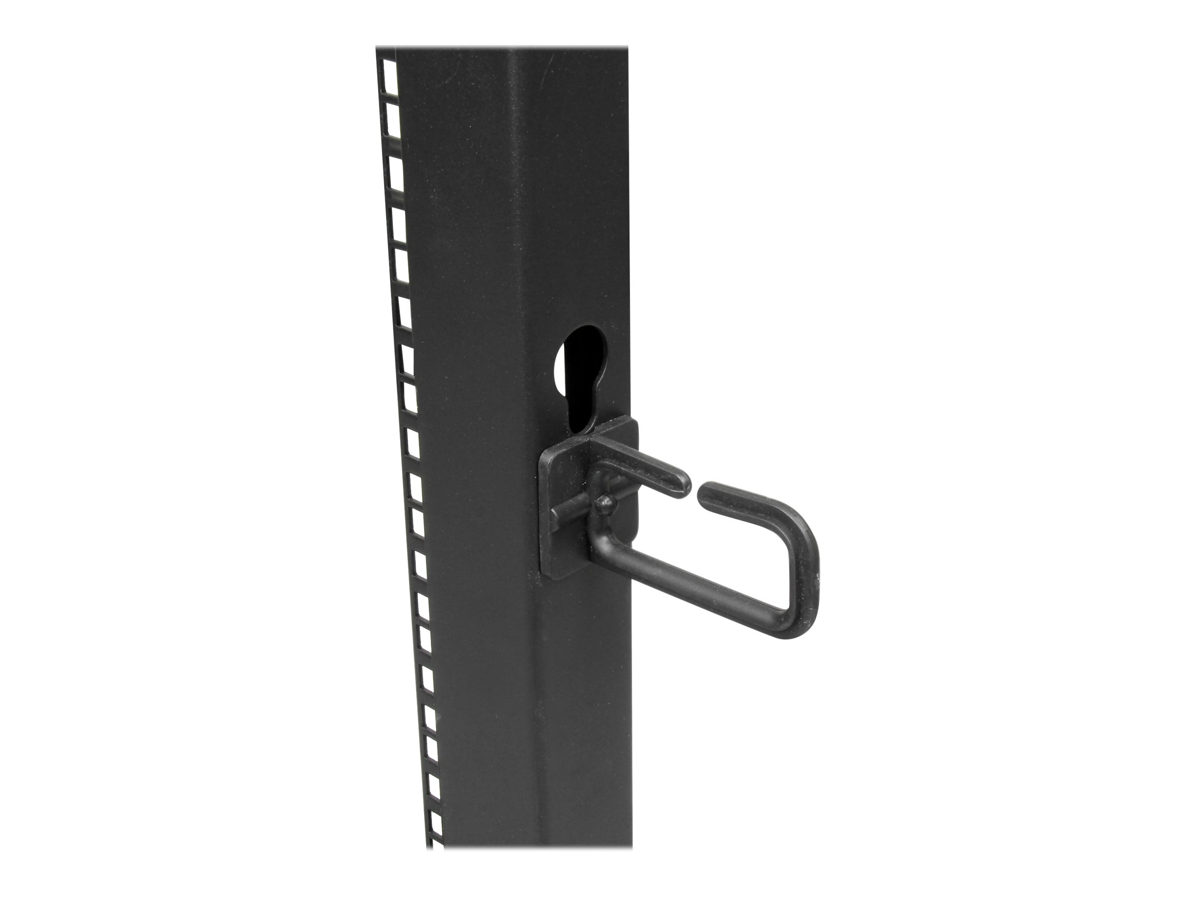 STARTECH 42U Adj Depth 4 Post Rack