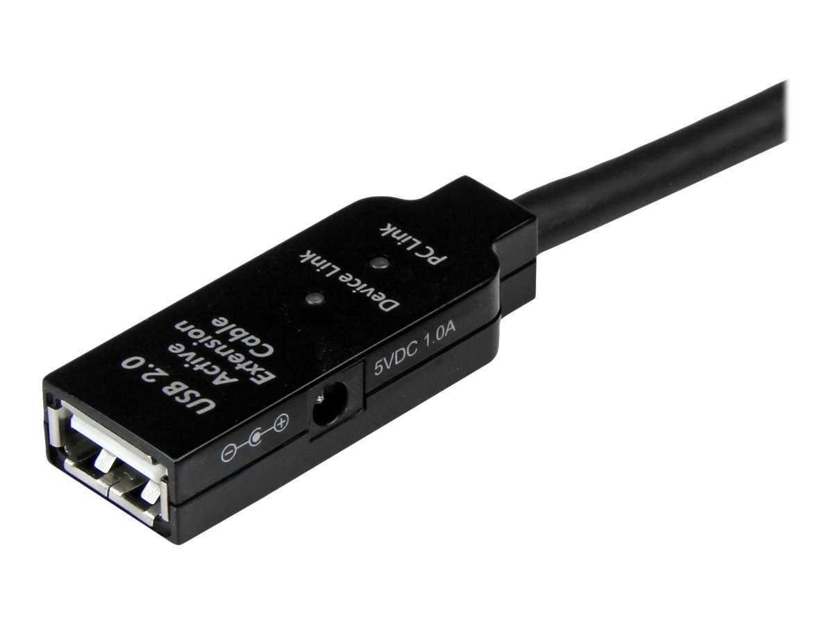 STARTECH 25m aktives USB 2.0 Verlängerun