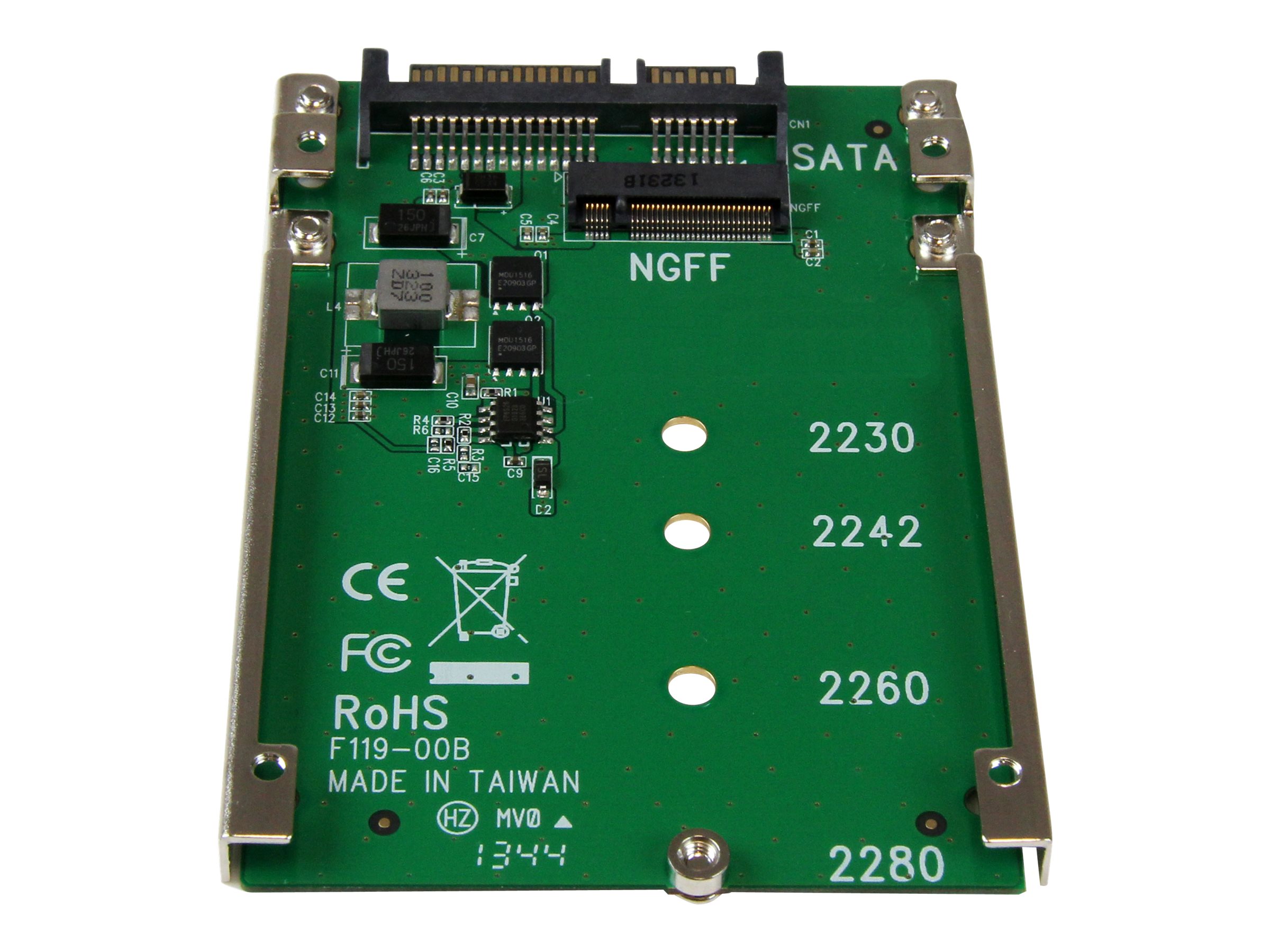 STARTECH M.2 SSD to 2.5in SATA Adapter